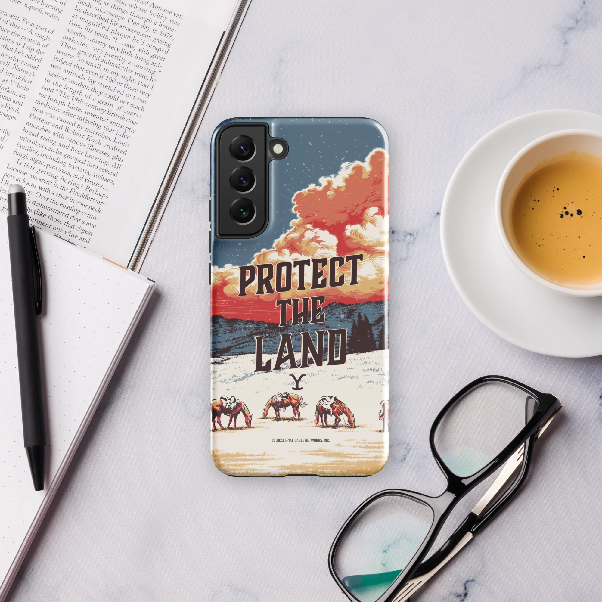 Yellowstone Protect the Land Tough Phone Case - Samsung - Image 30