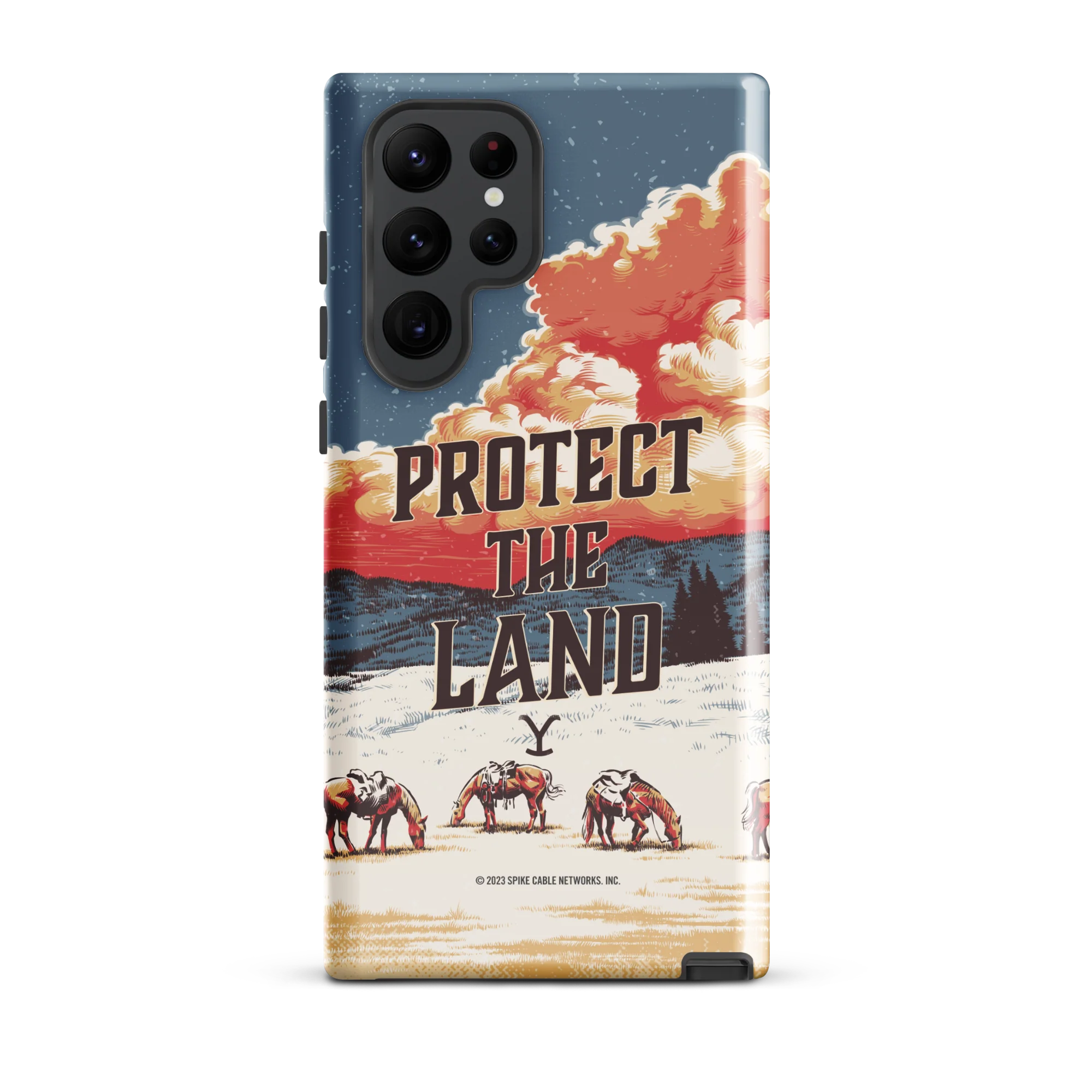 Yellowstone Protect the Land Tough Phone Case - Samsung - Image 31
