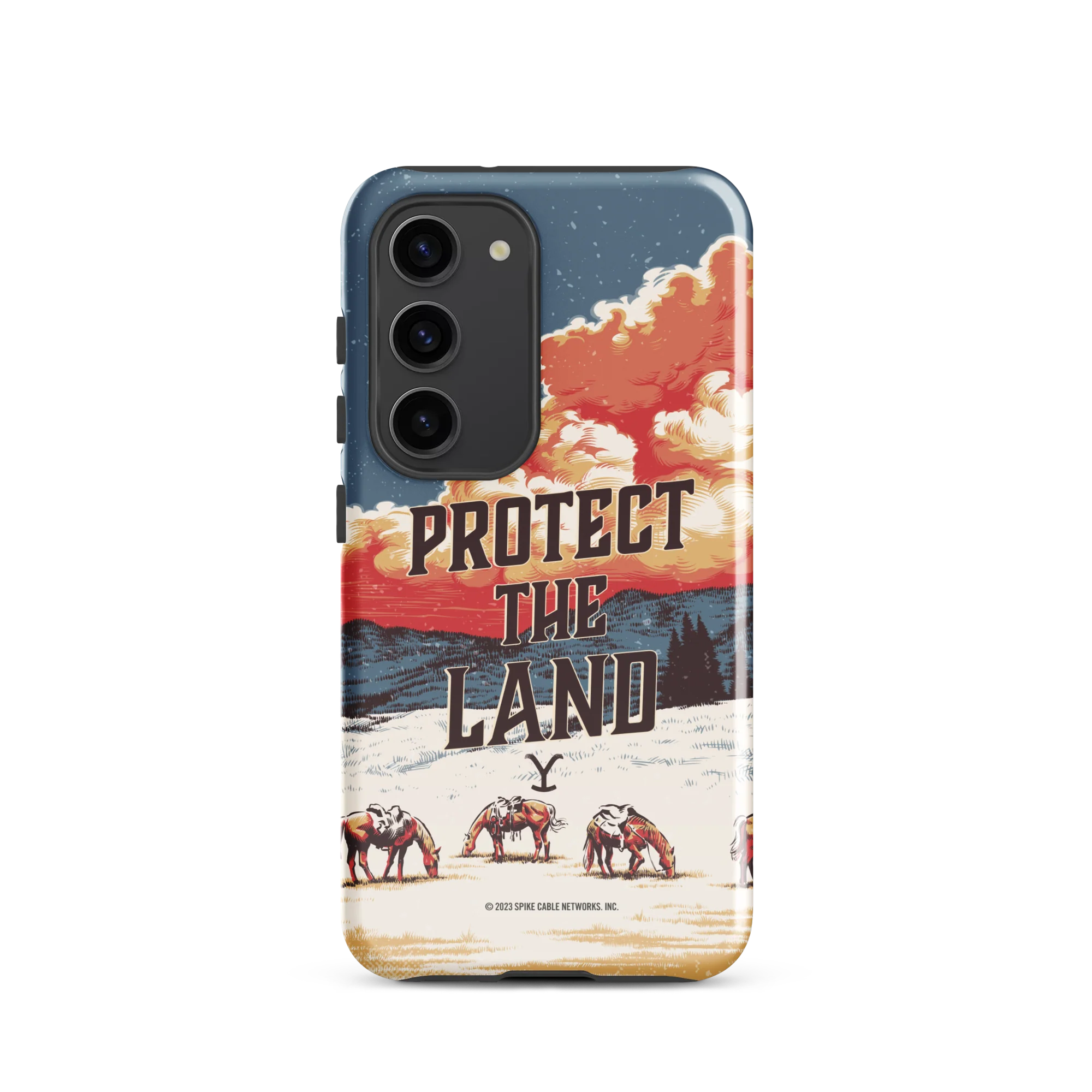 Yellowstone Protect the Land Tough Phone Case - Samsung - Image 34