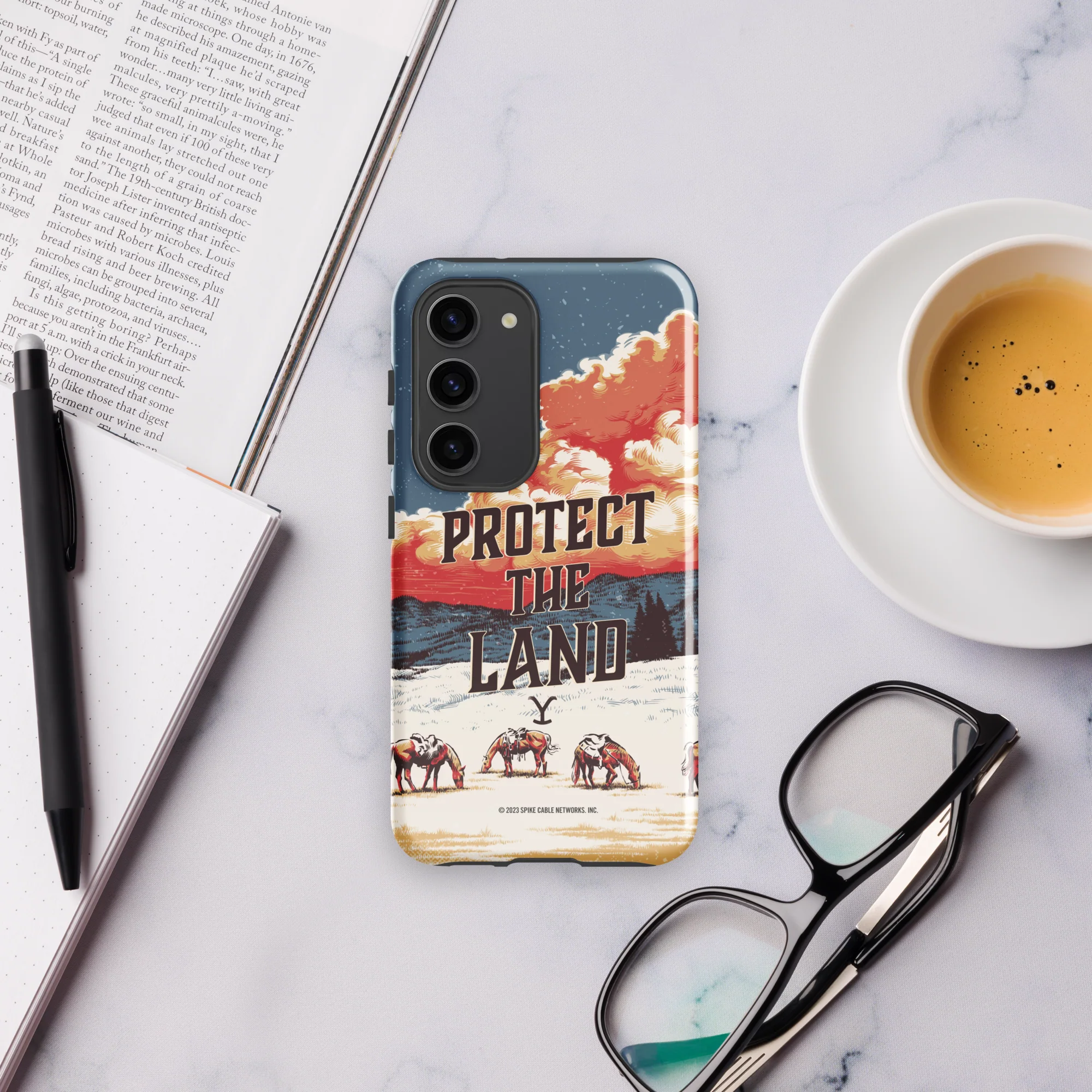Yellowstone Protect the Land Tough Phone Case - Samsung - Image 36
