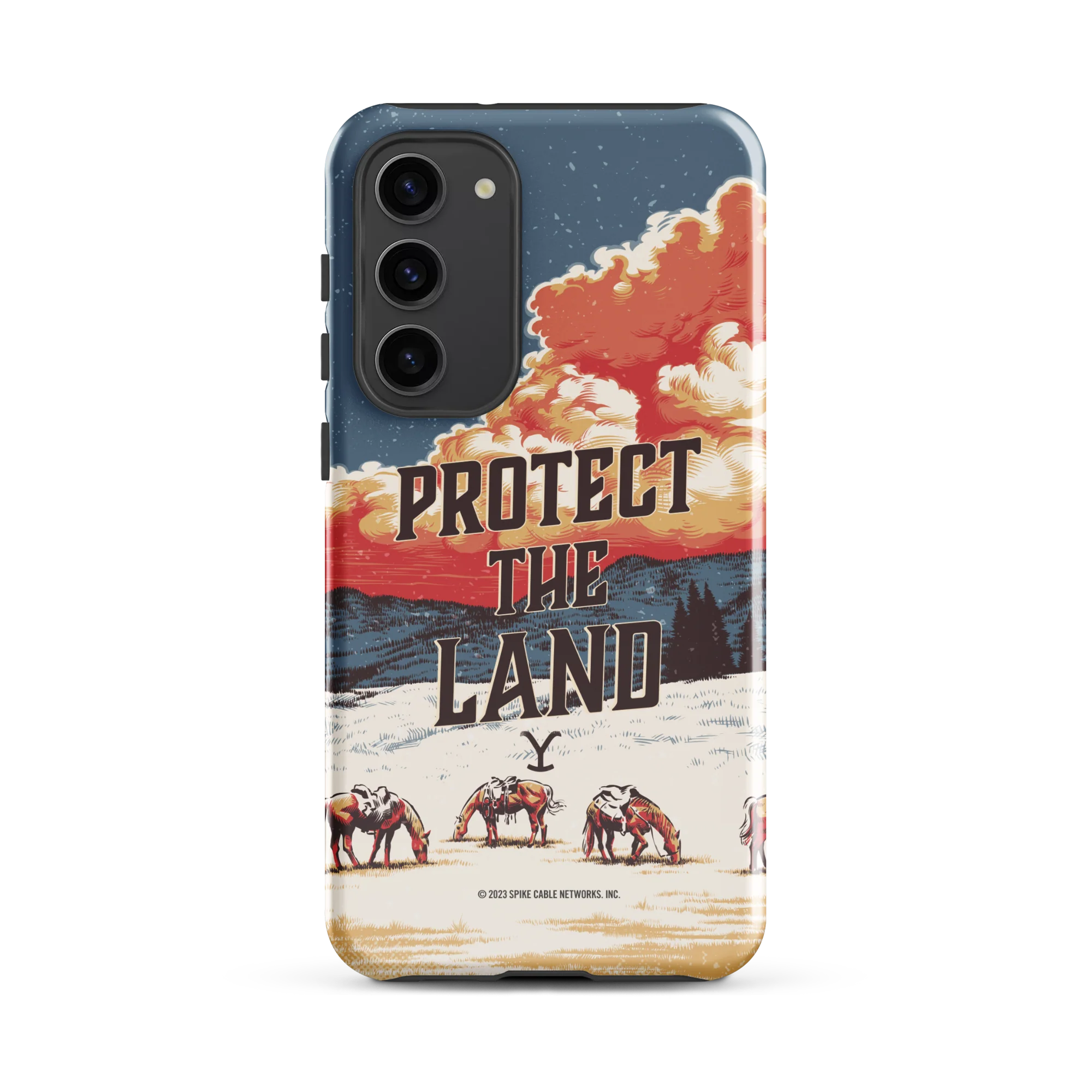 Yellowstone Protect the Land Tough Phone Case - Samsung - Image 37