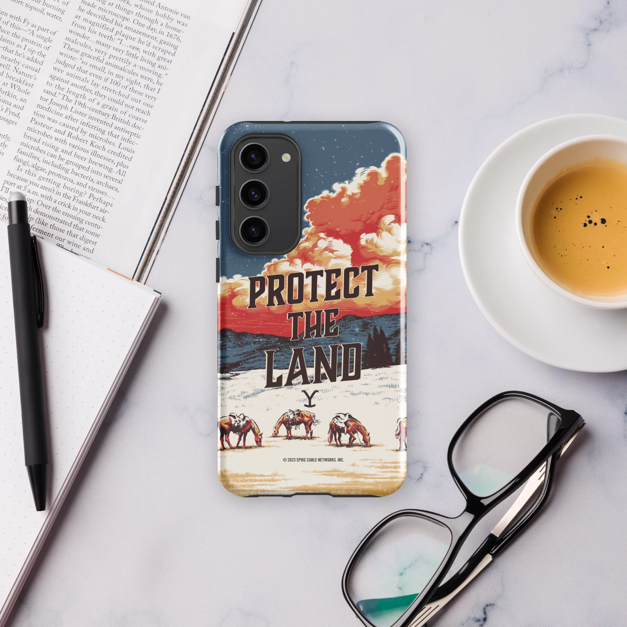 Yellowstone Protect the Land Tough Phone Case - Samsung - Image 39