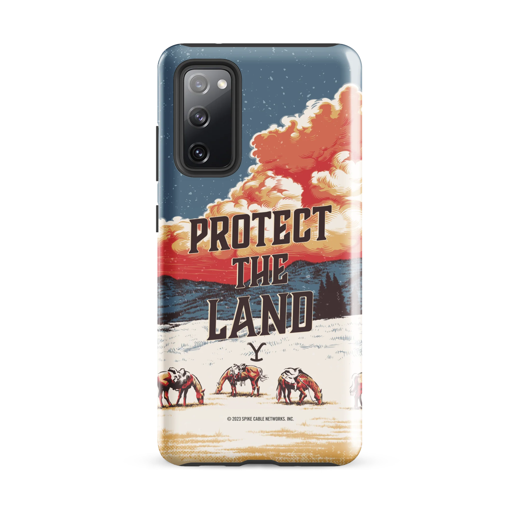 Yellowstone Protect the Land Tough Phone Case - Samsung - Image 4