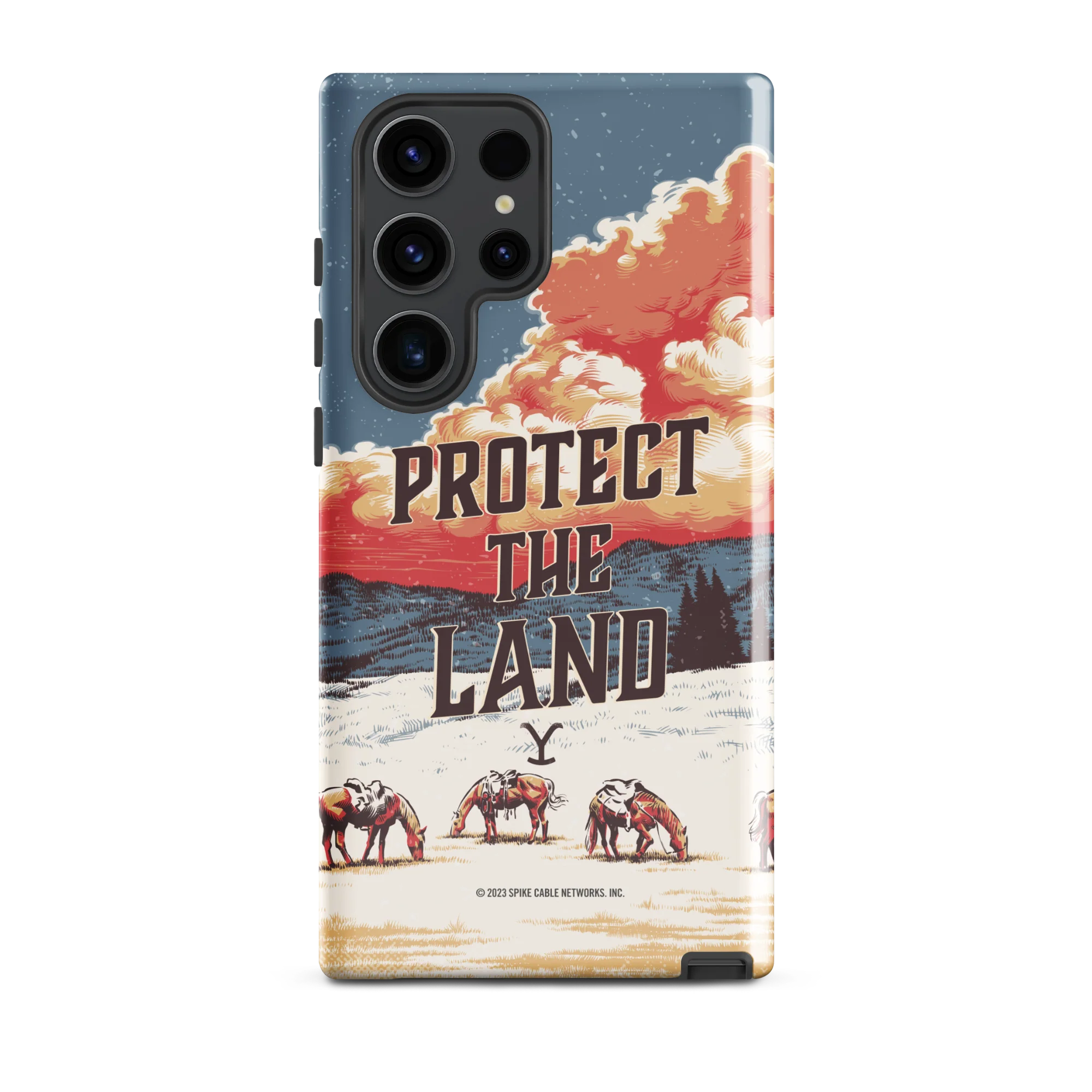 Yellowstone Protect the Land Tough Phone Case - Samsung - Image 40