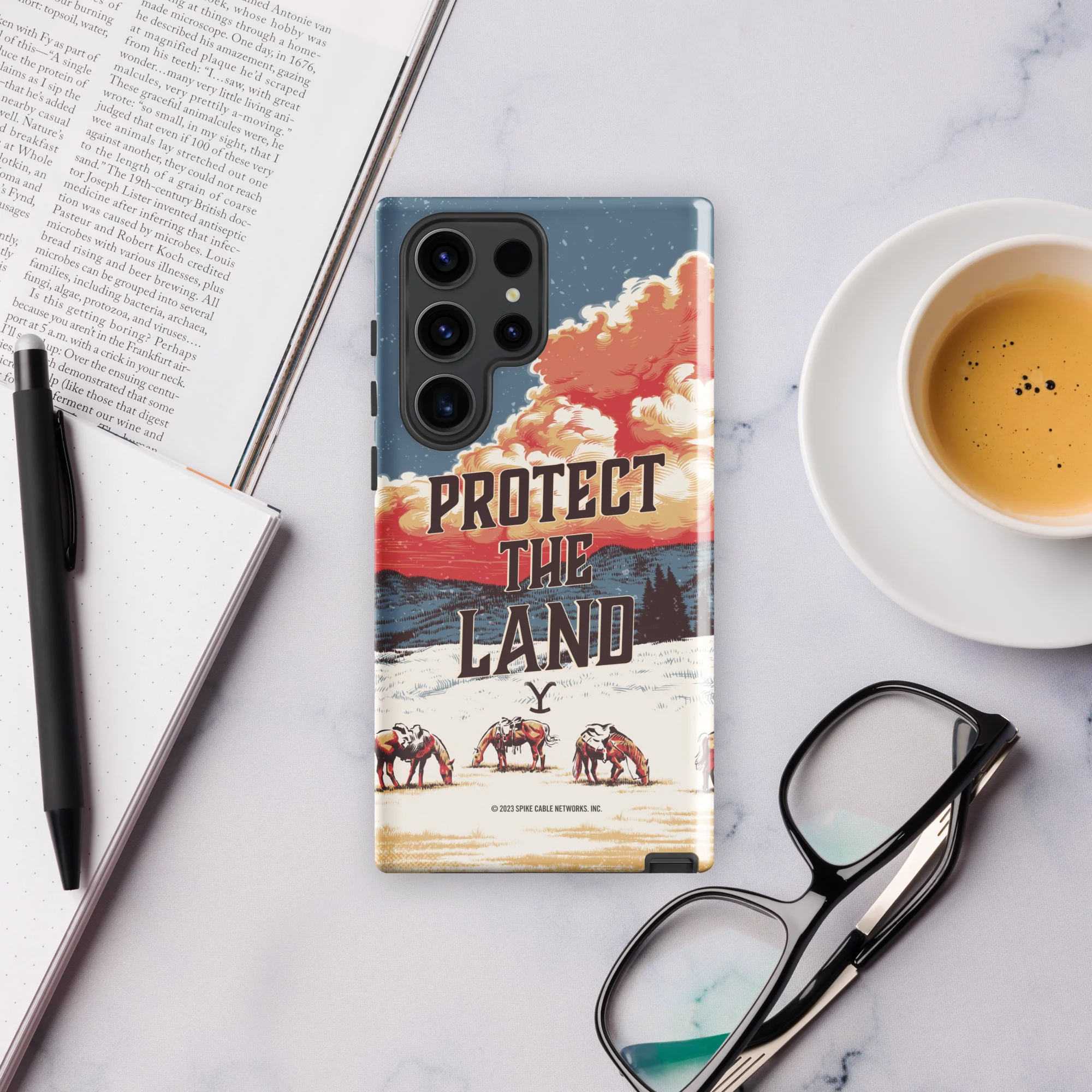 Yellowstone Protect the Land Tough Phone Case - Samsung - Image 42