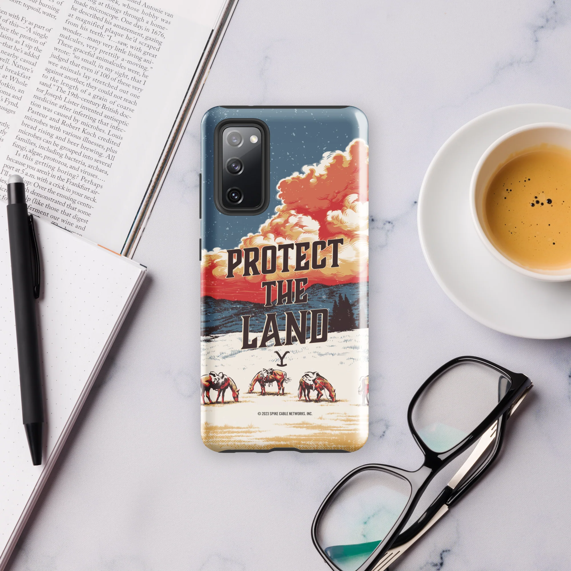 Yellowstone Protect the Land Tough Phone Case - Samsung - Image 6