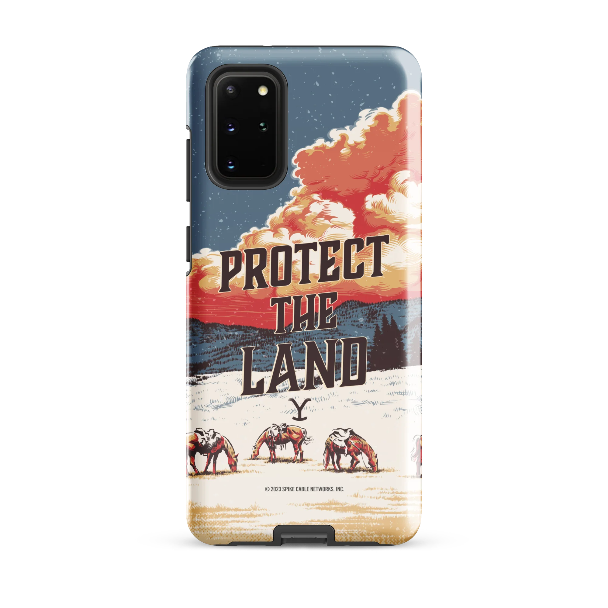 Yellowstone Protect the Land Tough Phone Case - Samsung - Image 7