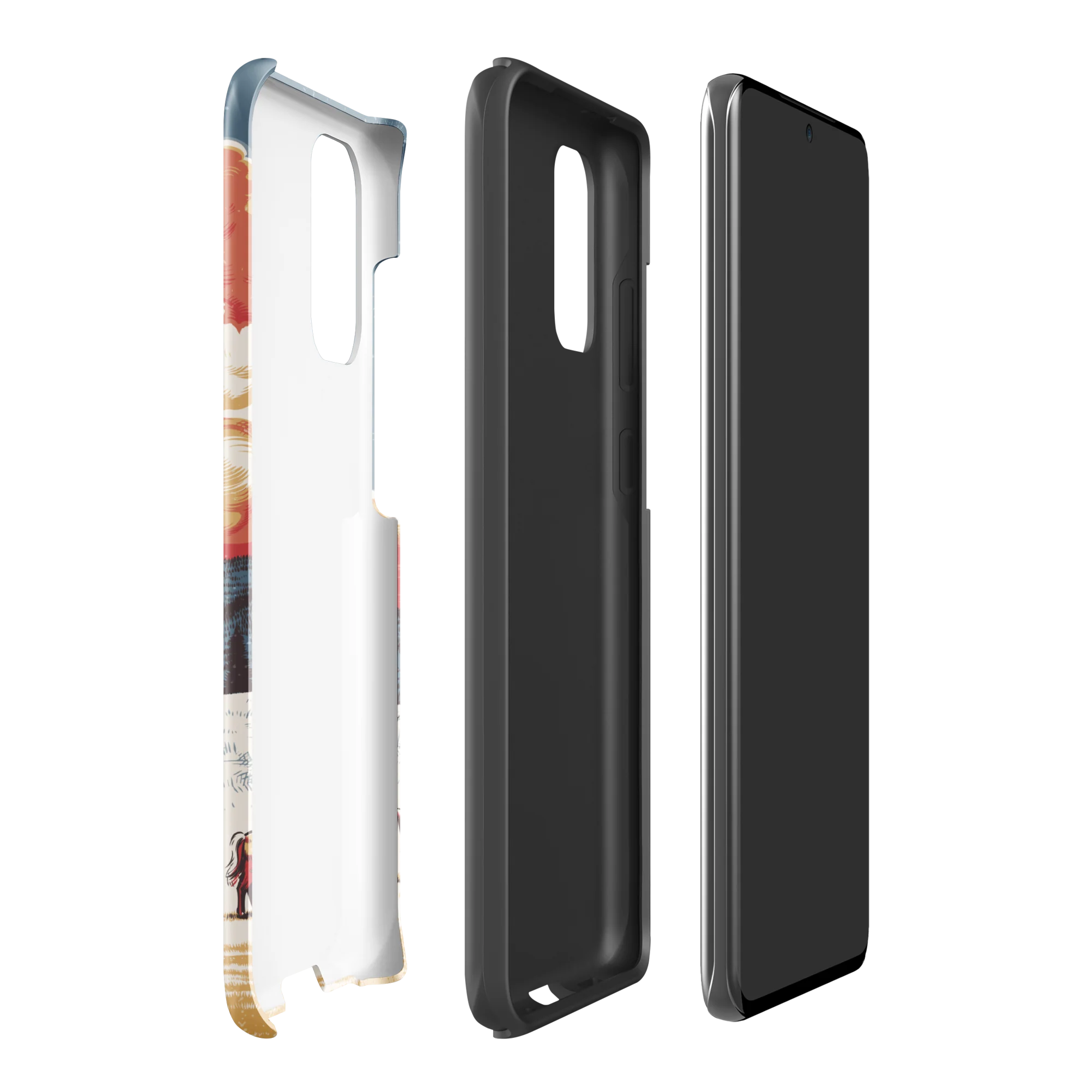 Yellowstone Protect the Land Tough Phone Case - Samsung - Image 8