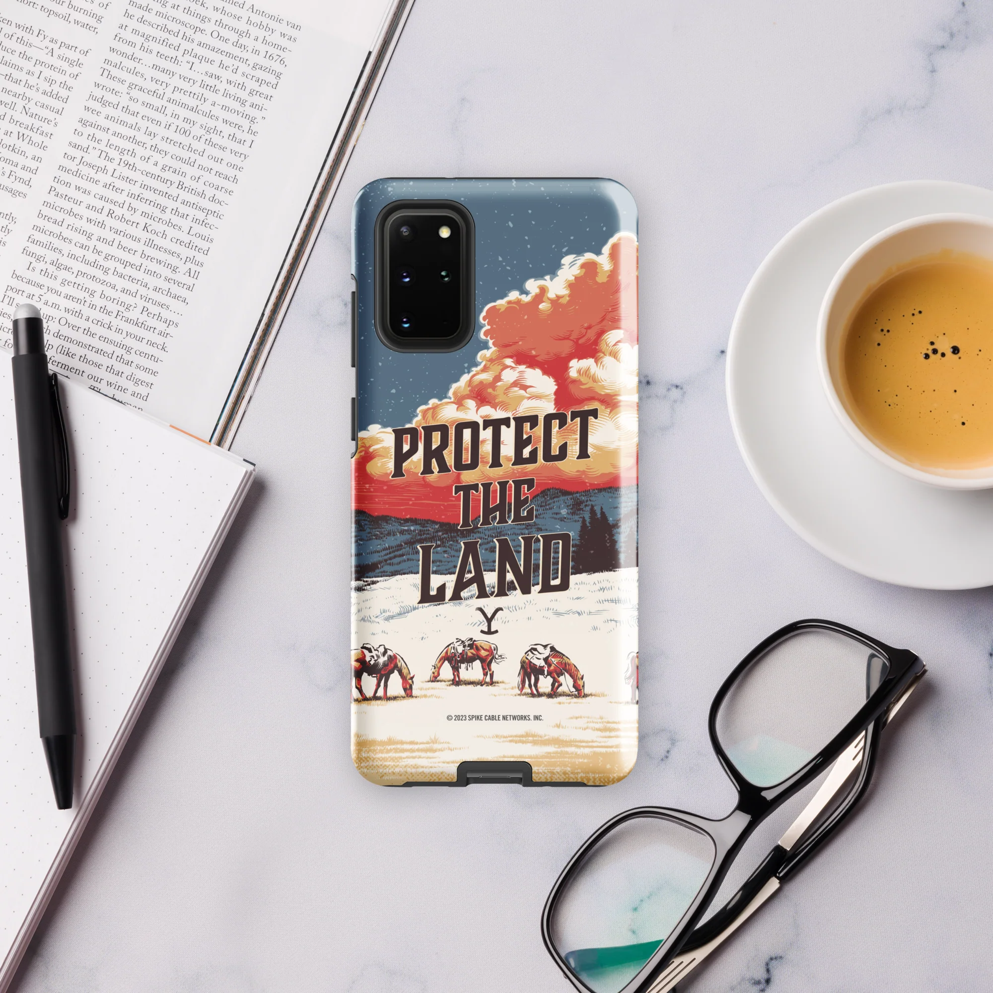 Yellowstone Protect the Land Tough Phone Case - Samsung - Image 9