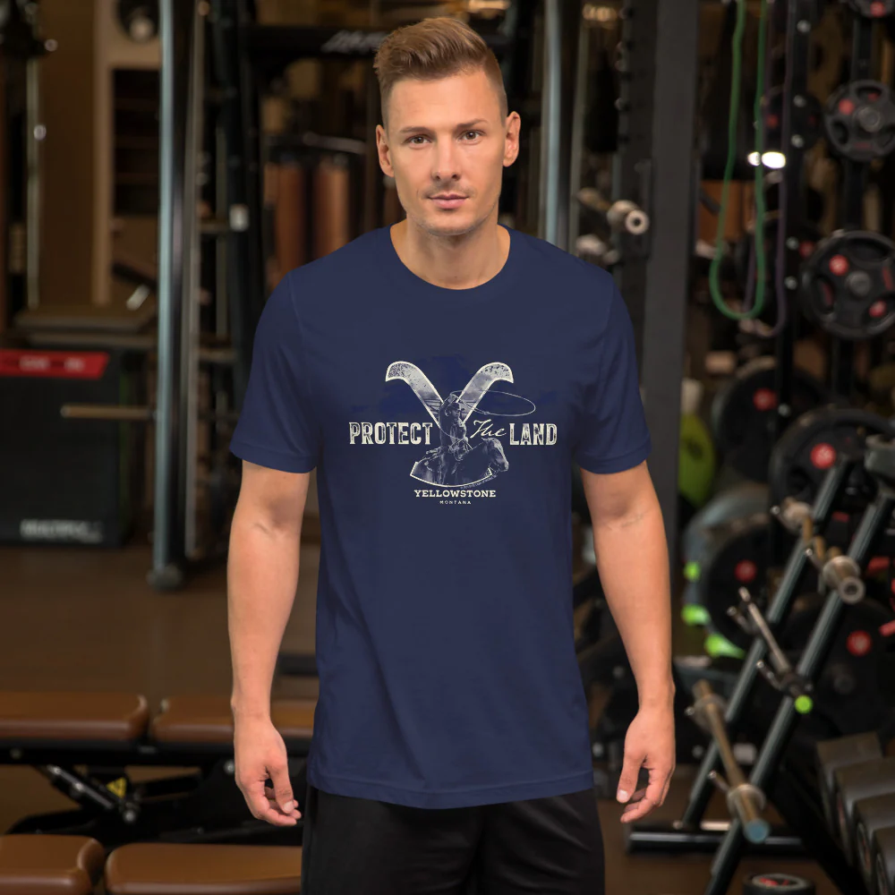 Yellowstone Protect The Land Unisex T-Shirt - Image 3