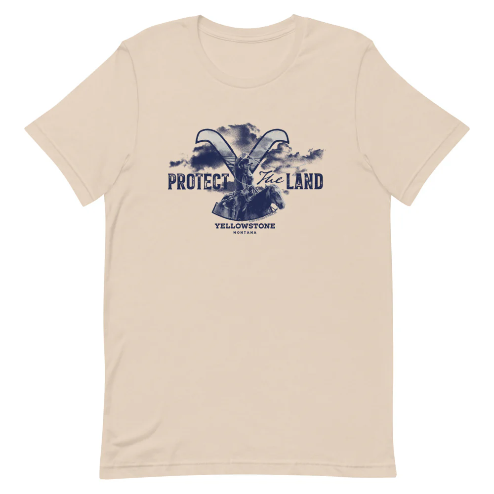 Yellowstone Protect The Land Unisex T-Shirt - Image 4