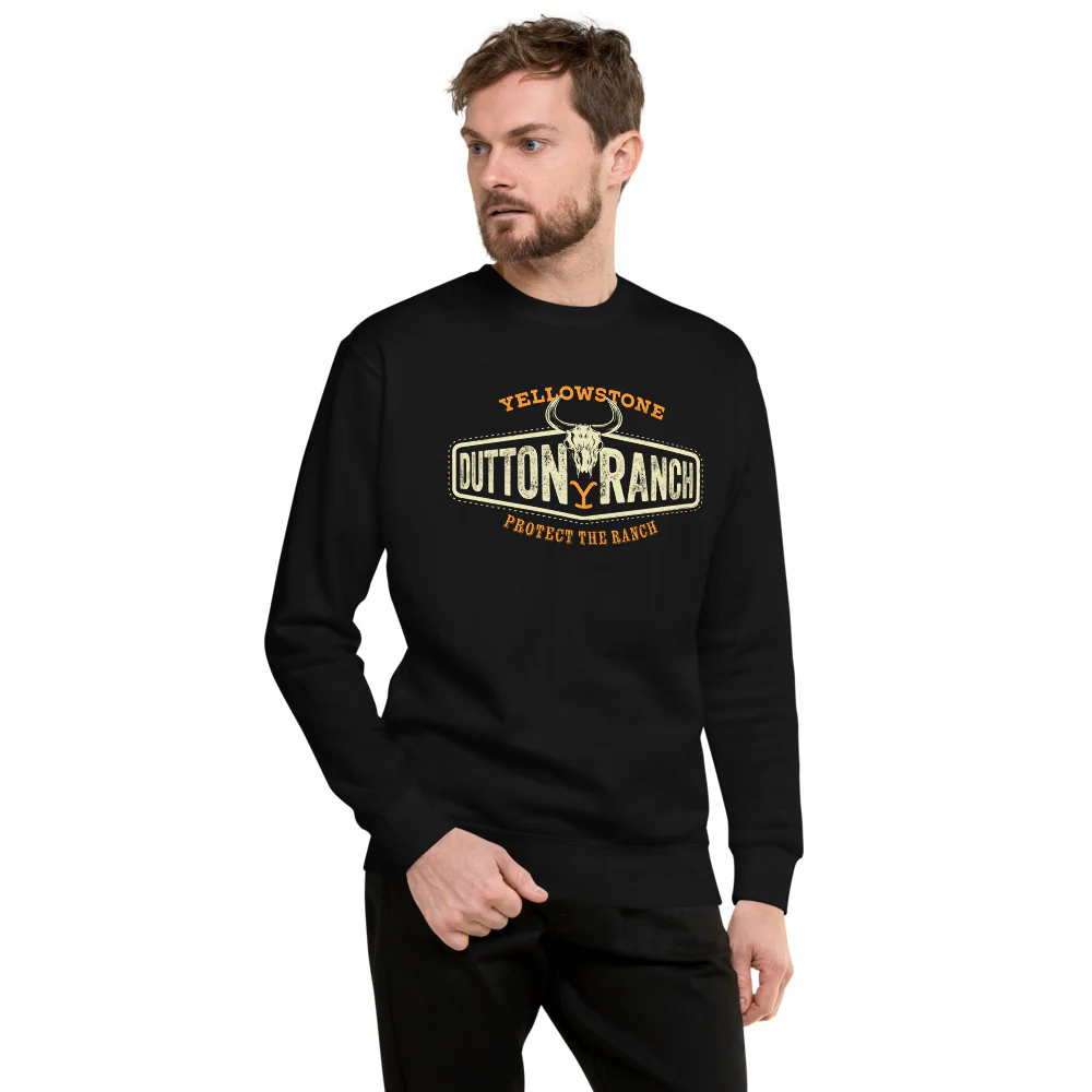 Yellowstone Protect the Ranch Unisex Sweatshirt - Image 2