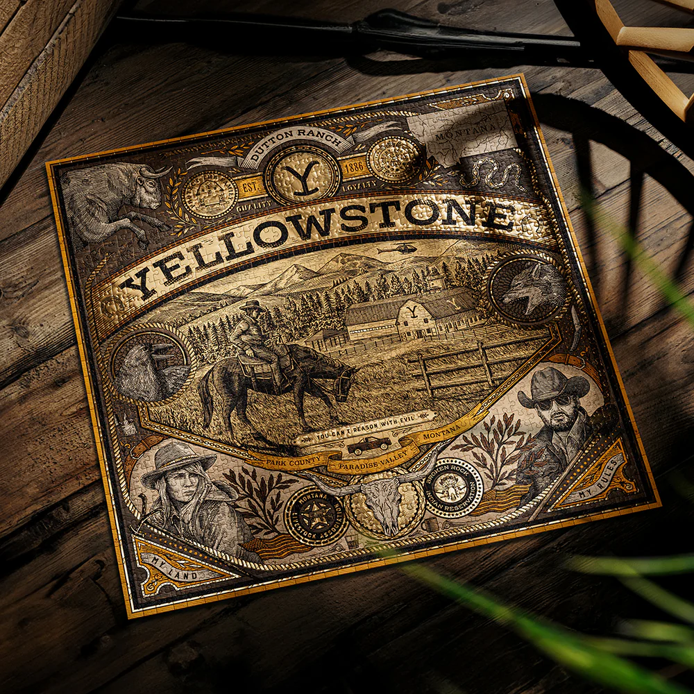 Yellowstone 1,000-Piece Puzzle - Image 6