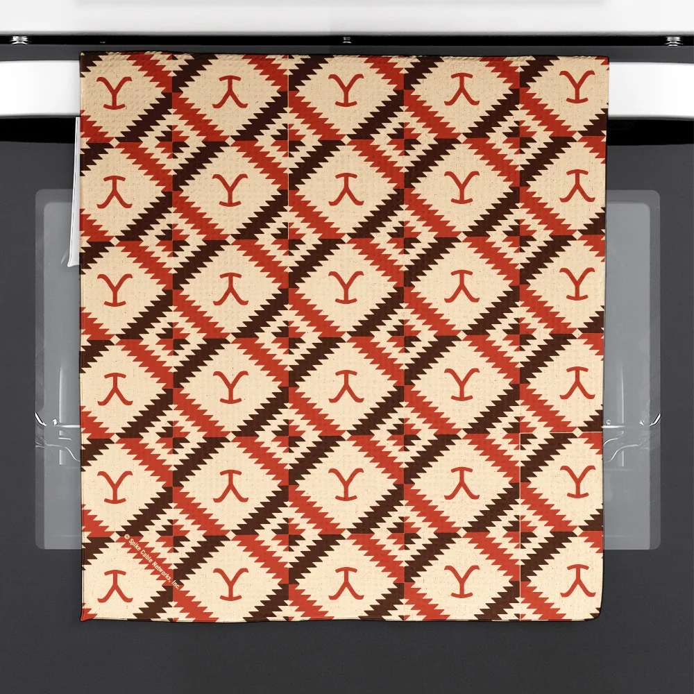 Yellowstone Ranch Kitchen Towel - Image 3