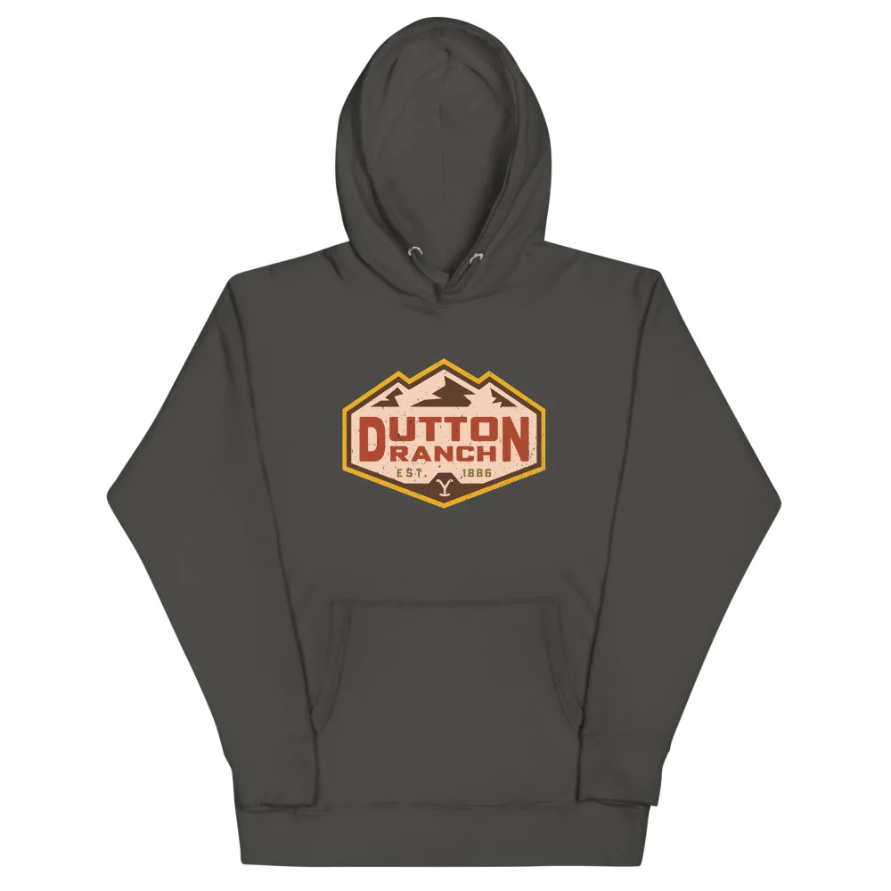 Yellowstone Ranch Patch Unisex Premium Hoodie - Image 7