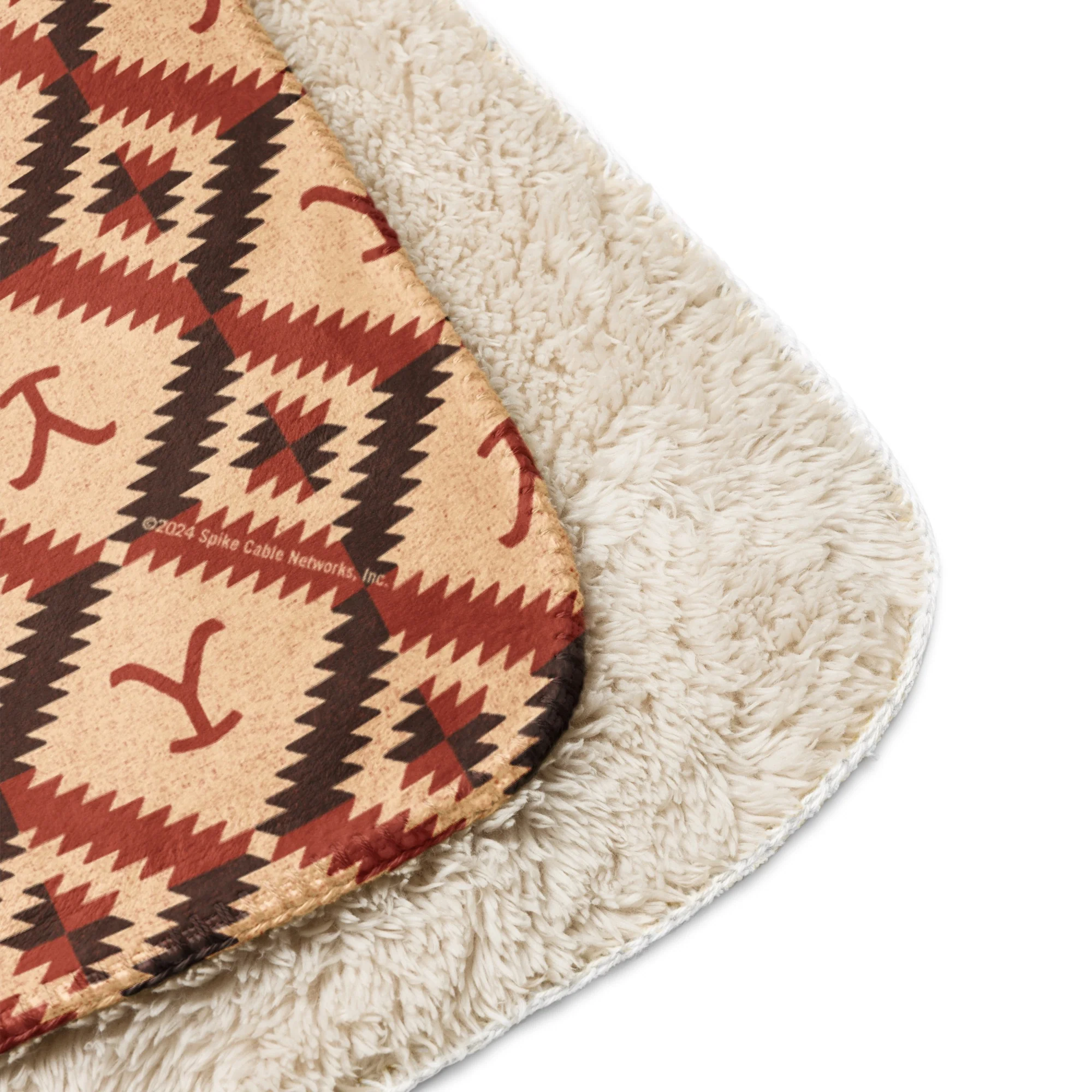 Yellowstone Ranch Pattern Blanket - Image 2