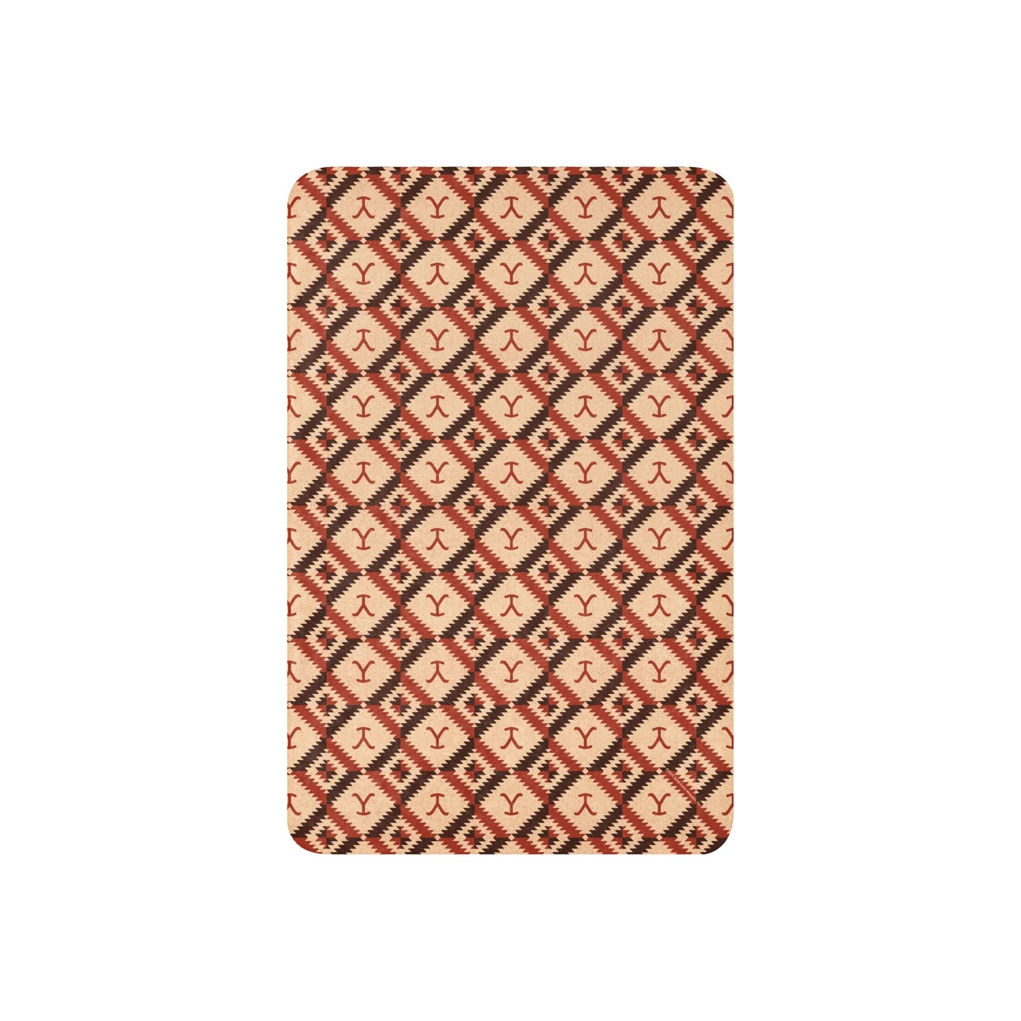 Yellowstone Ranch Pattern Blanket - Image 3