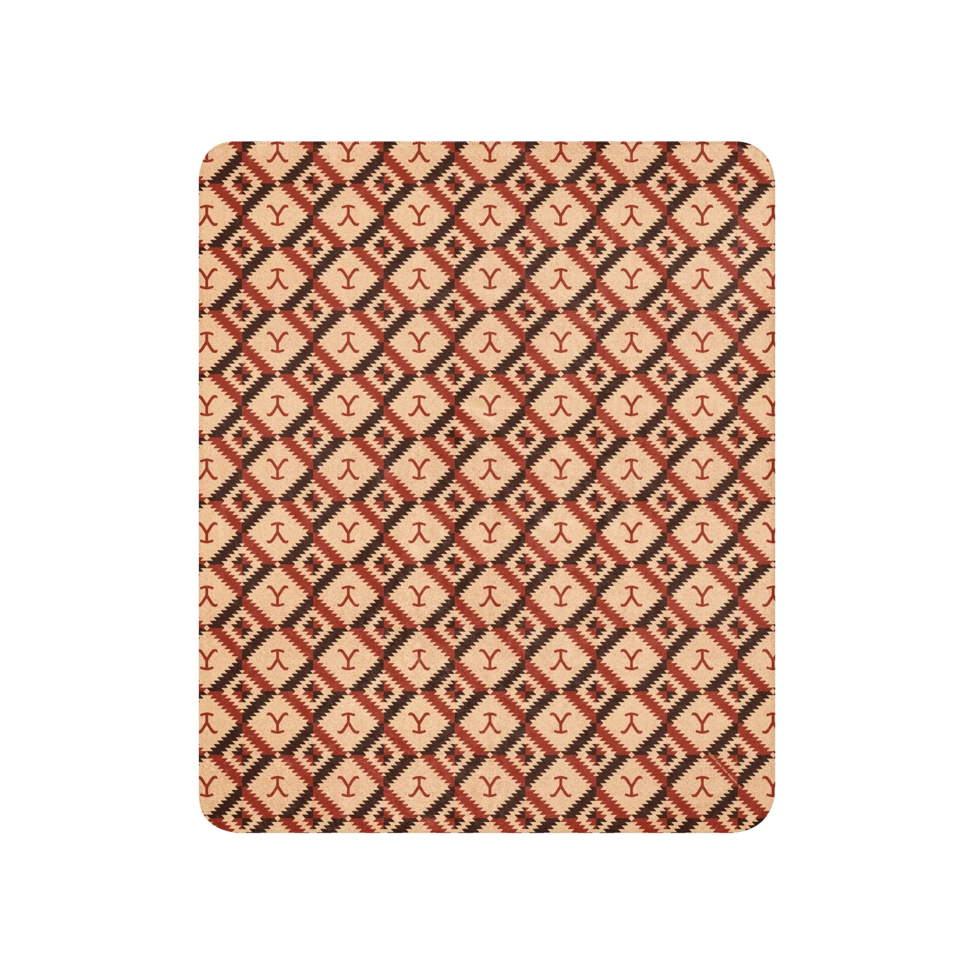 Yellowstone Ranch Pattern Blanket - Image 6