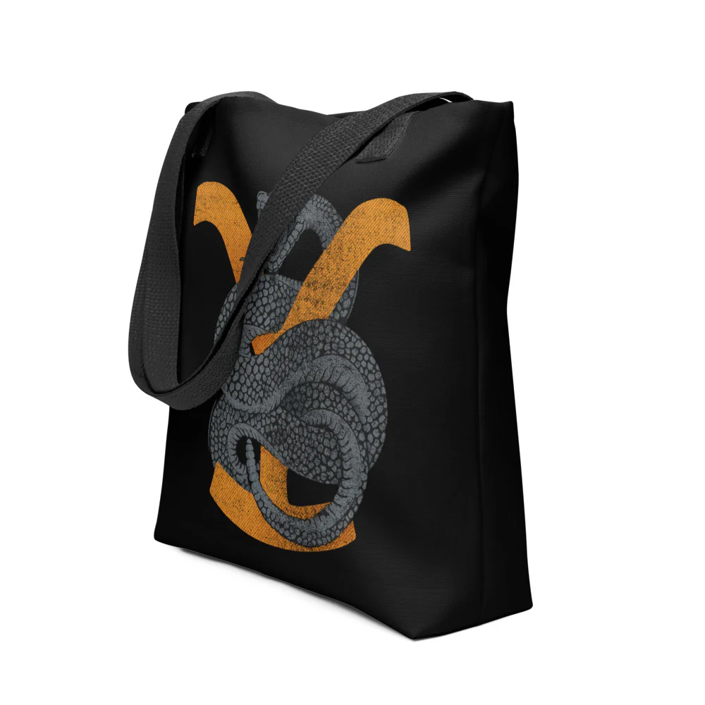 Yellowstone Rattlesnake Tote Bag - Image 3