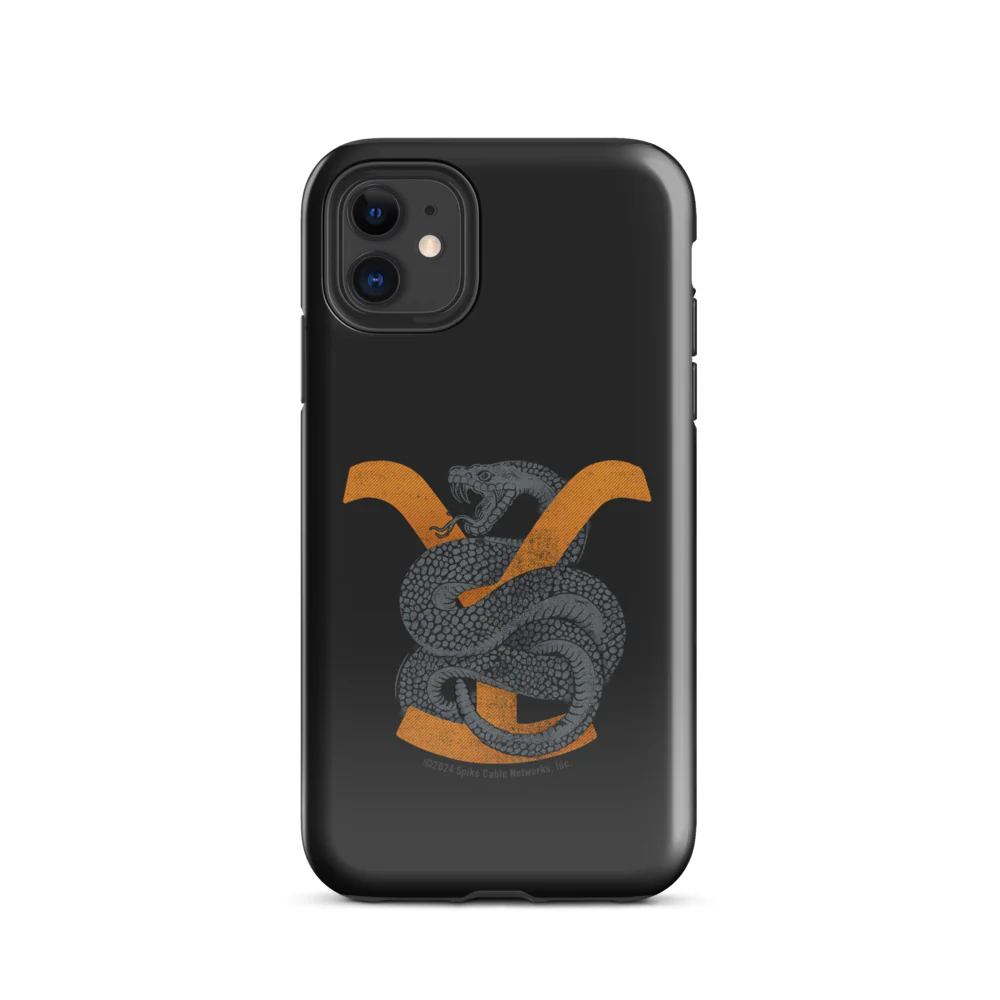 Yellowstone Rattlesnake Tough iPhone Case