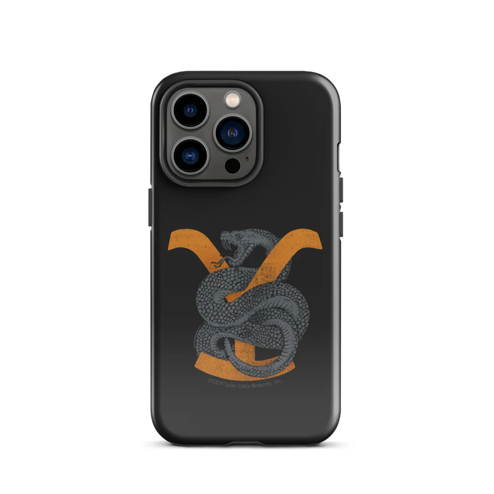 Yellowstone Rattlesnake Tough iPhone Case - Image 10
