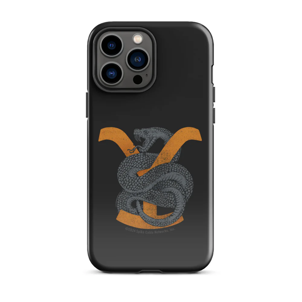 Yellowstone Rattlesnake Tough iPhone Case - Image 11