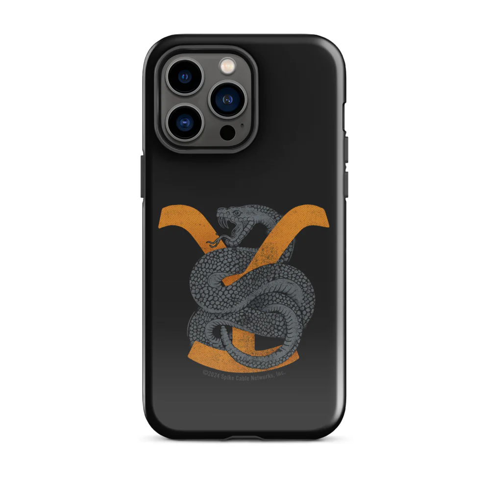 Yellowstone Rattlesnake Tough iPhone Case - Image 15