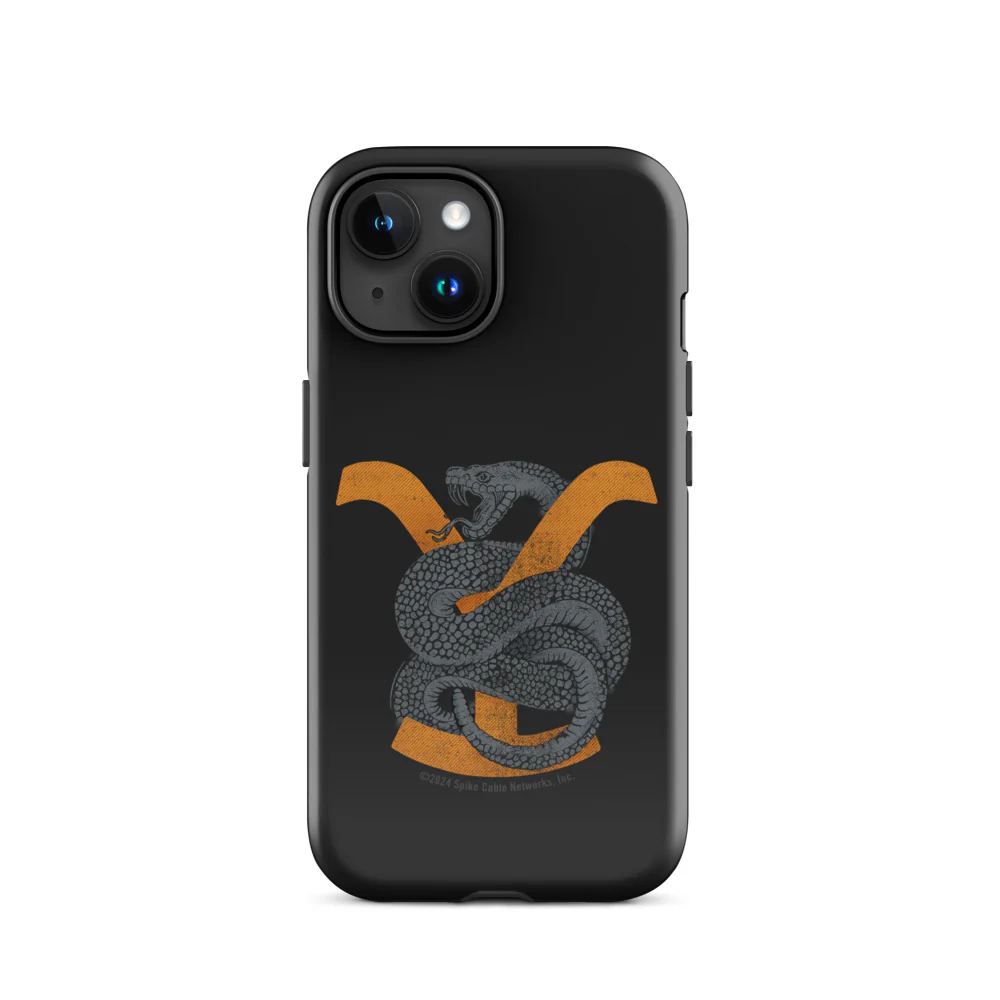 Yellowstone Rattlesnake Tough iPhone Case - Image 16