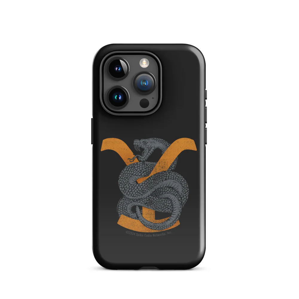 Yellowstone Rattlesnake Tough iPhone Case - Image 20