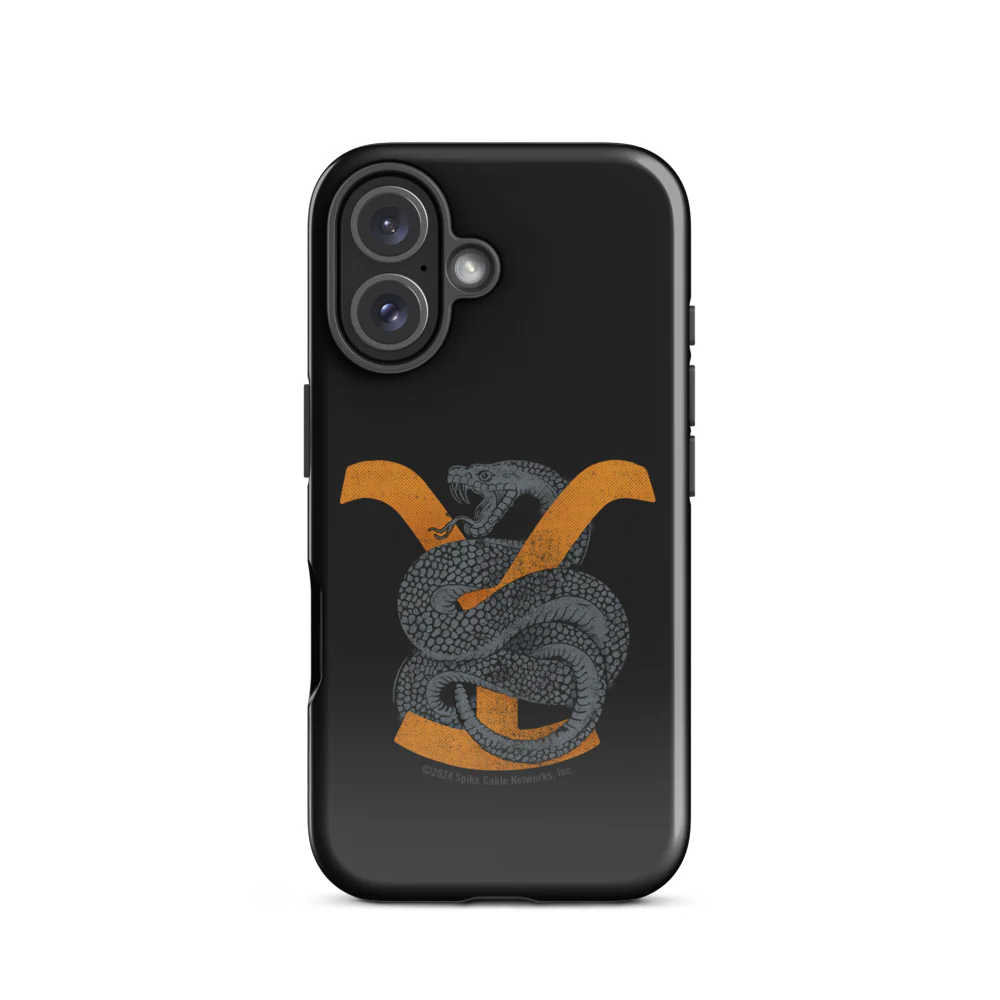 Yellowstone Rattlesnake Tough iPhone Case - Image 22