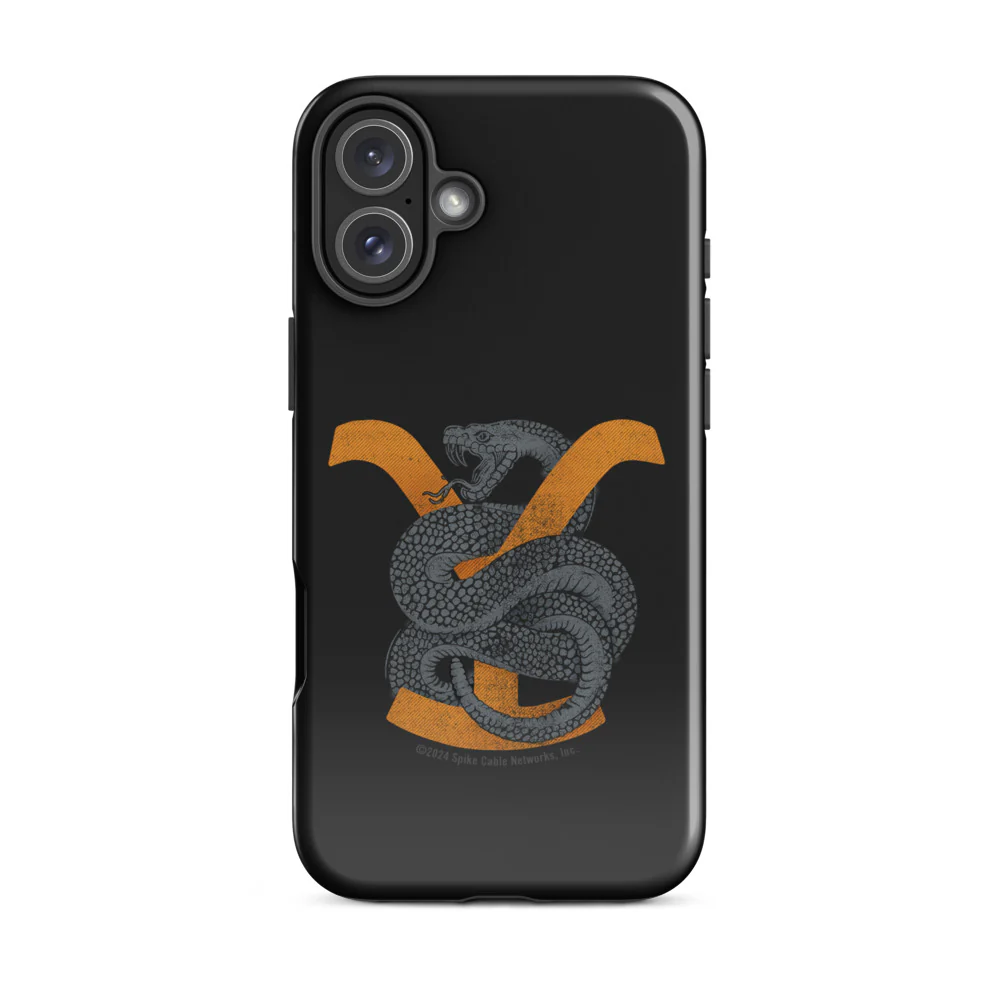 Yellowstone Rattlesnake Tough iPhone Case - Image 23