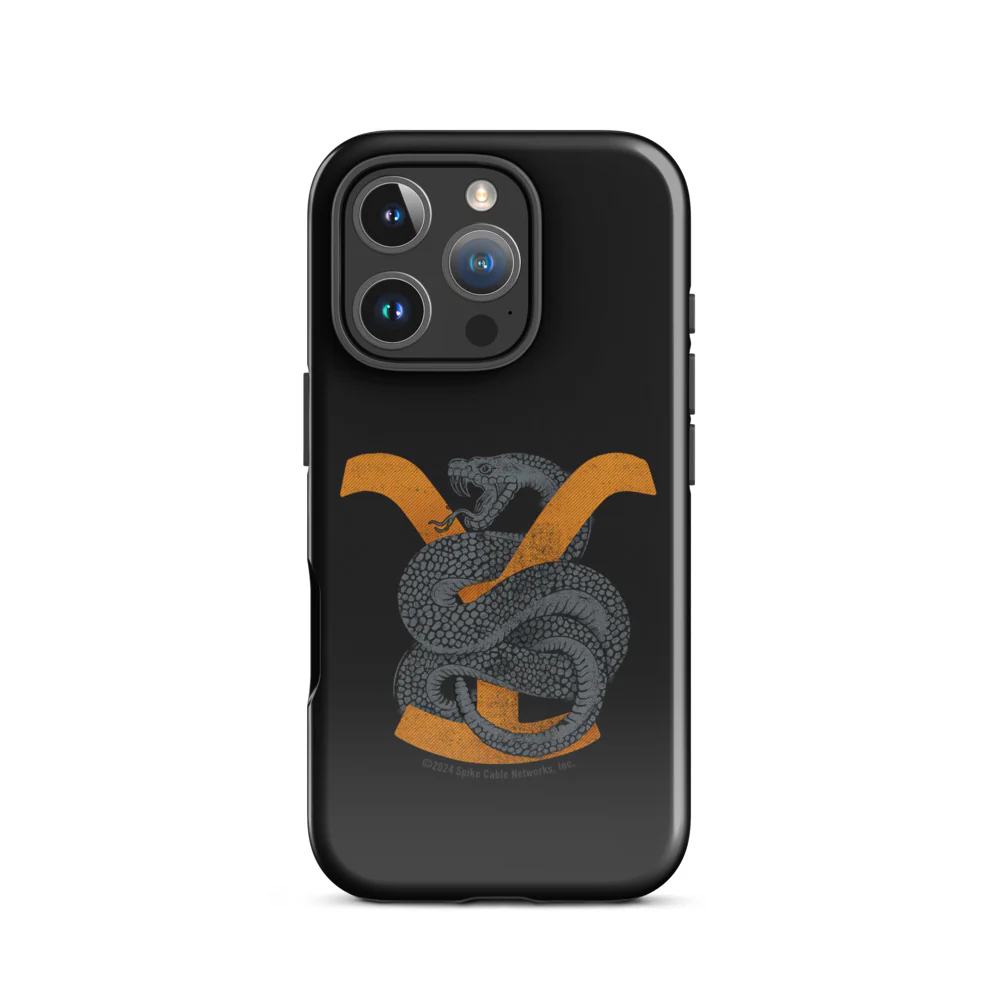 Yellowstone Rattlesnake Tough iPhone Case - Image 24