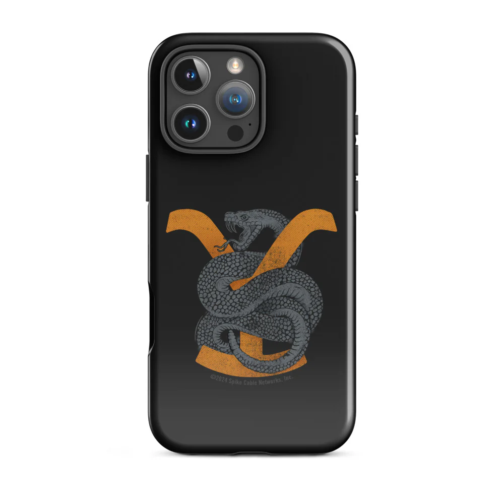 Yellowstone Rattlesnake Tough iPhone Case - Image 25