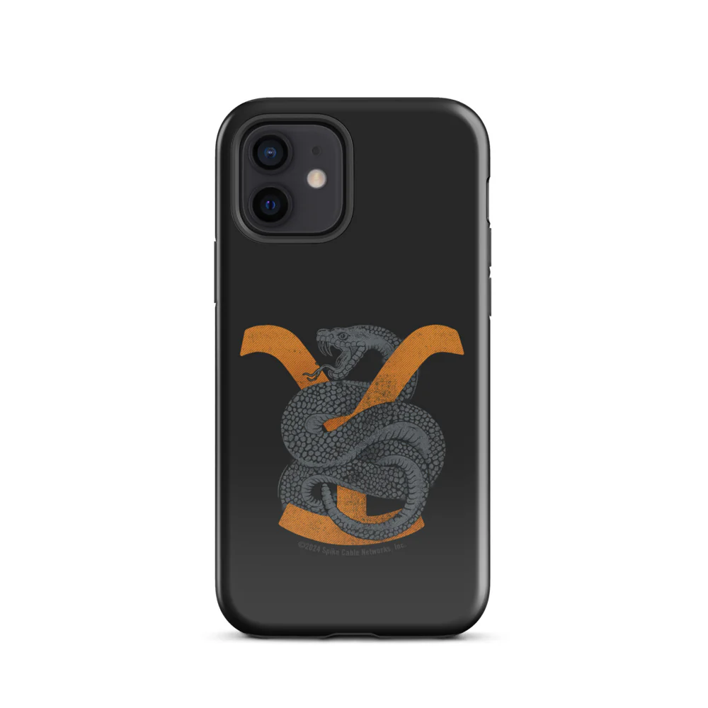 Yellowstone Rattlesnake Tough iPhone Case - Image 4