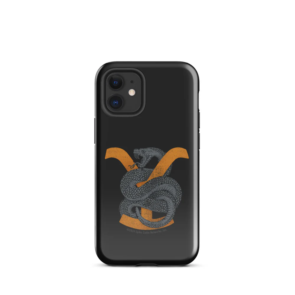 Yellowstone Rattlesnake Tough iPhone Case - Image 5