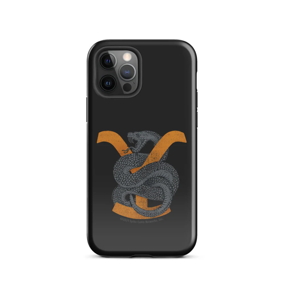 Yellowstone Rattlesnake Tough iPhone Case - Image 6