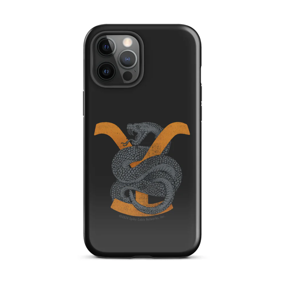 Yellowstone Rattlesnake Tough iPhone Case - Image 7