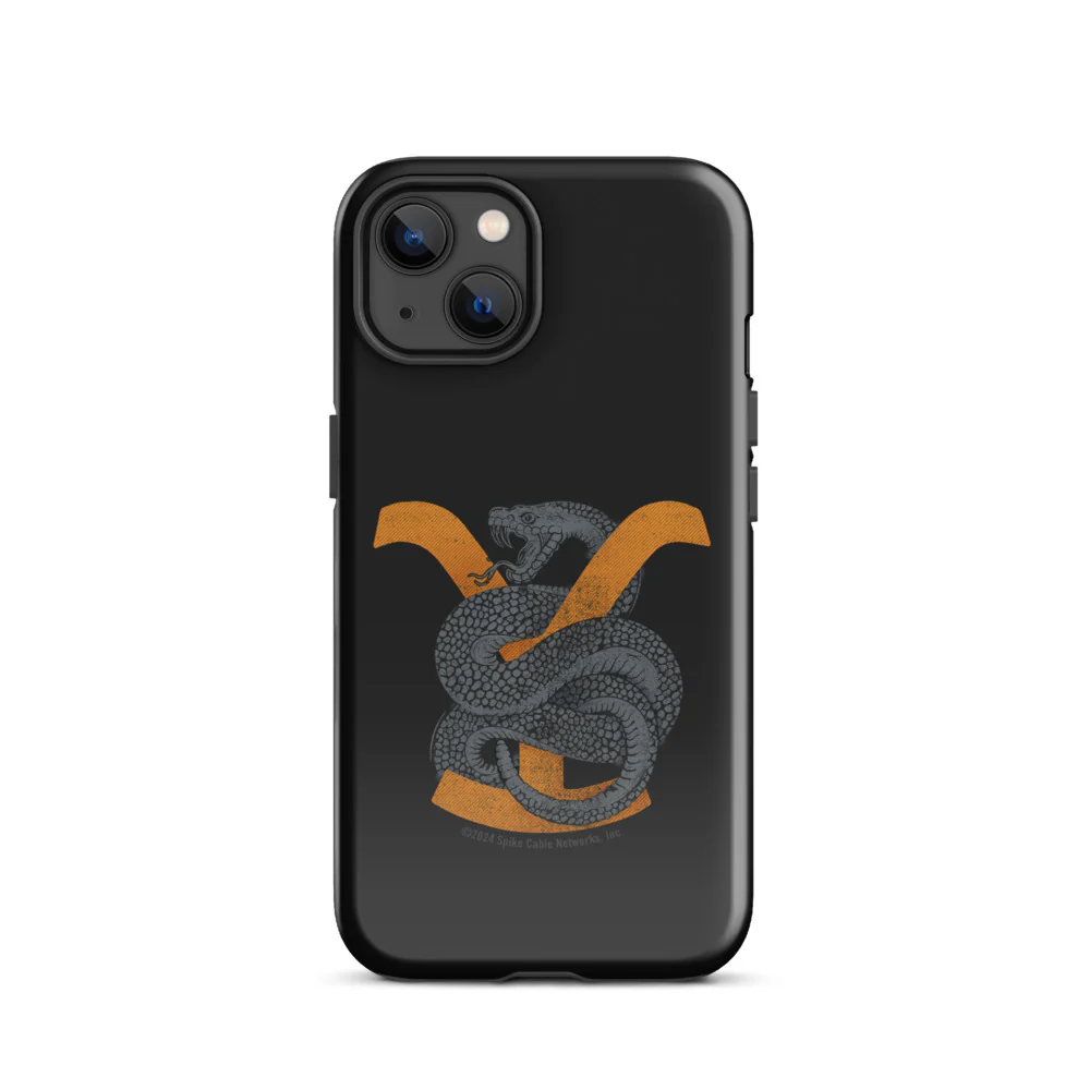 Yellowstone Rattlesnake Tough iPhone Case - Image 8