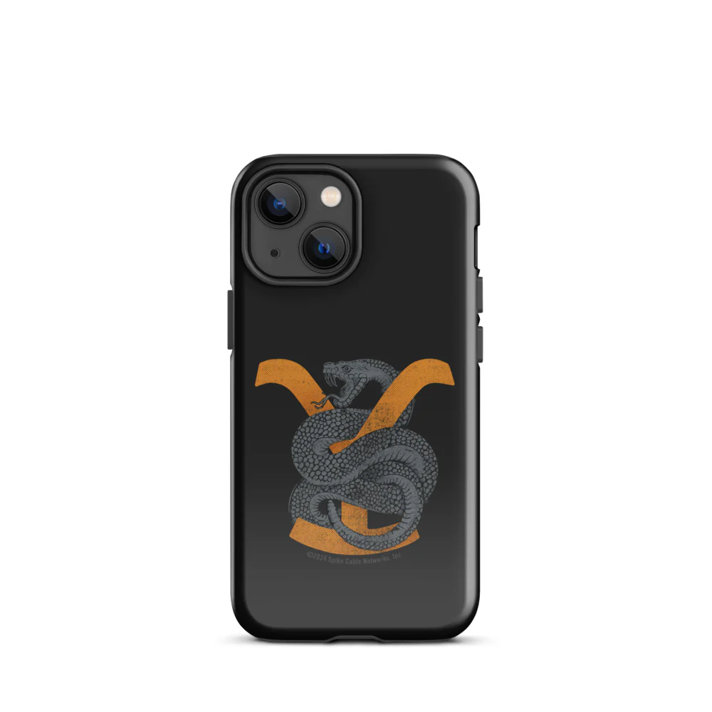 Yellowstone Rattlesnake Tough iPhone Case - Image 9