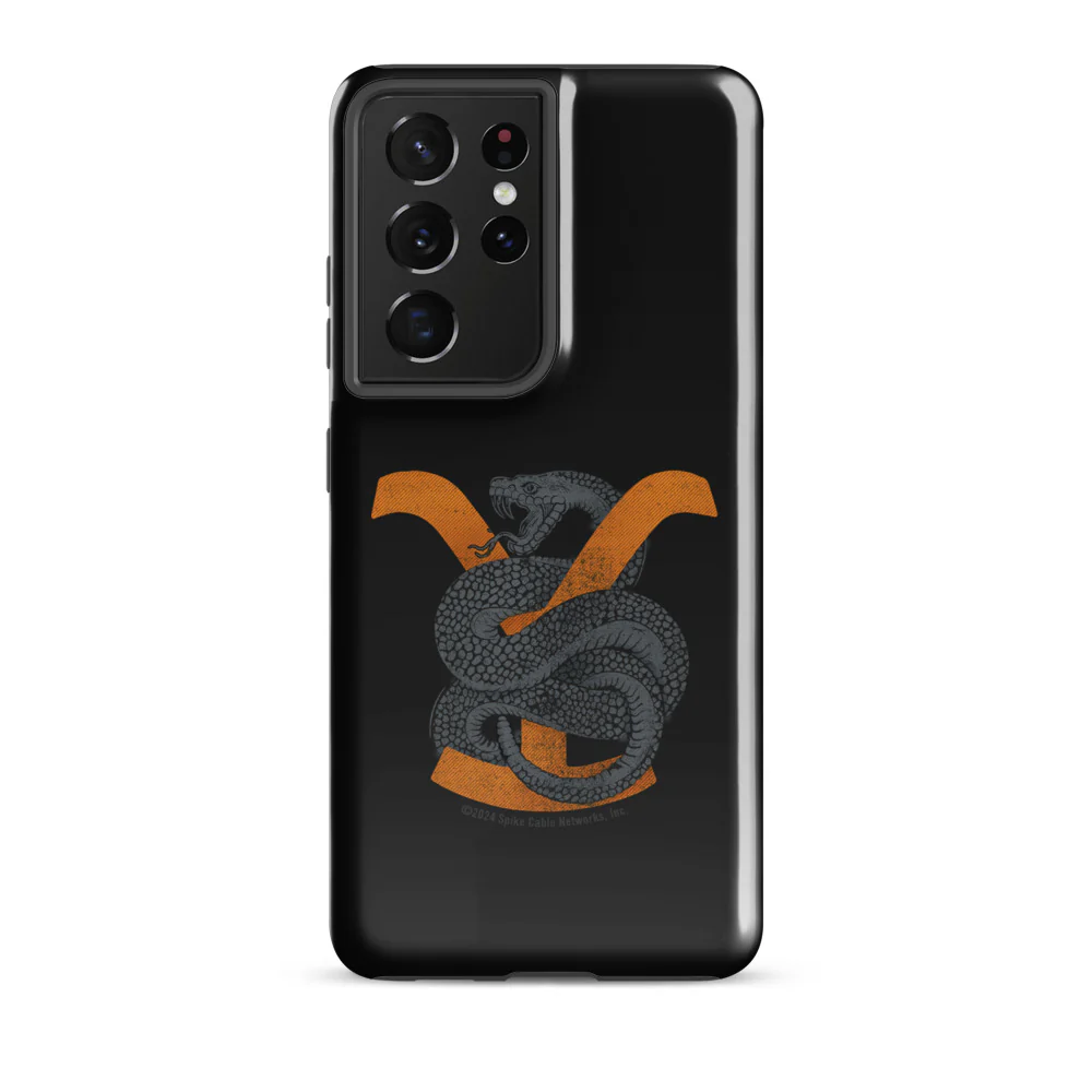 Yellowstone Rattlesnake Tough Samsung Case - Image 10