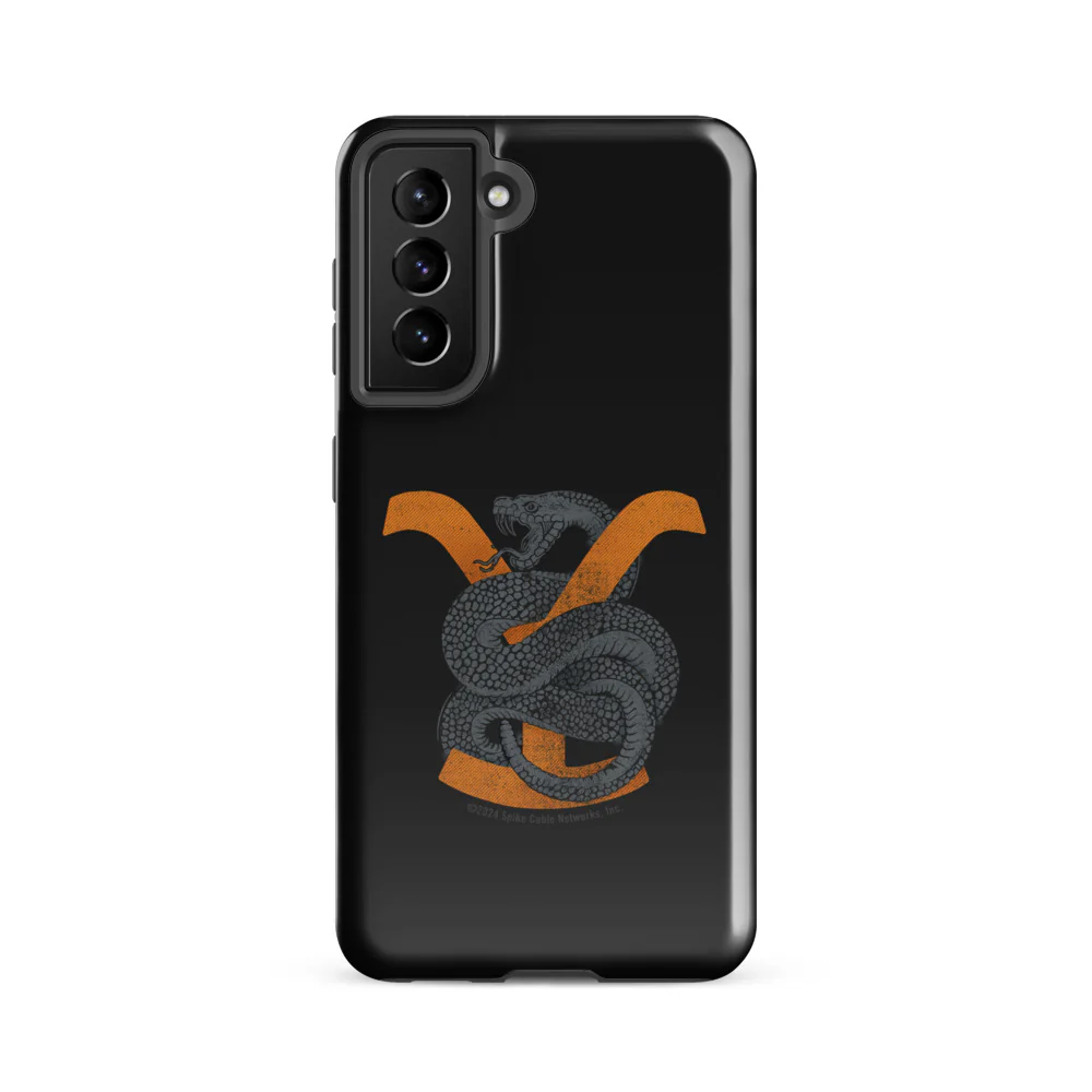 Yellowstone Rattlesnake Tough Samsung Case - Image 11