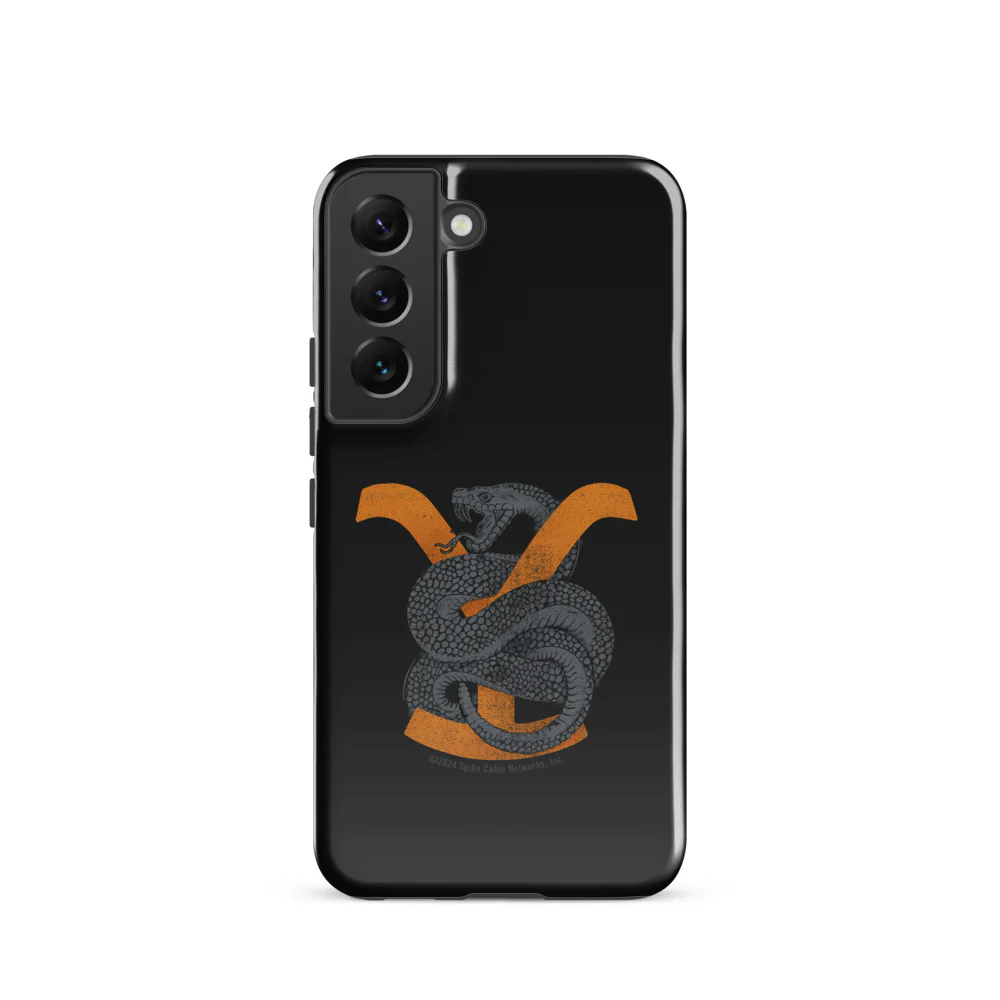 Yellowstone Rattlesnake Tough Samsung Case - Image 12