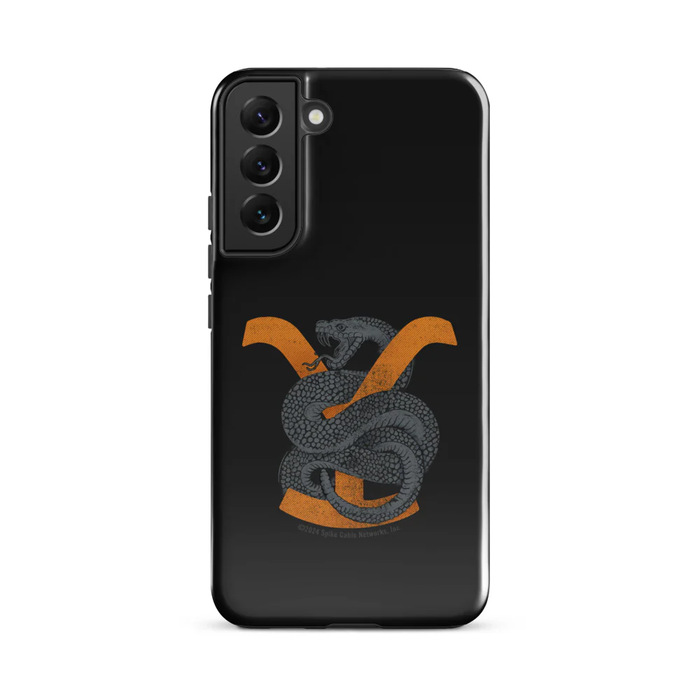Yellowstone Rattlesnake Tough Samsung Case - Image 13