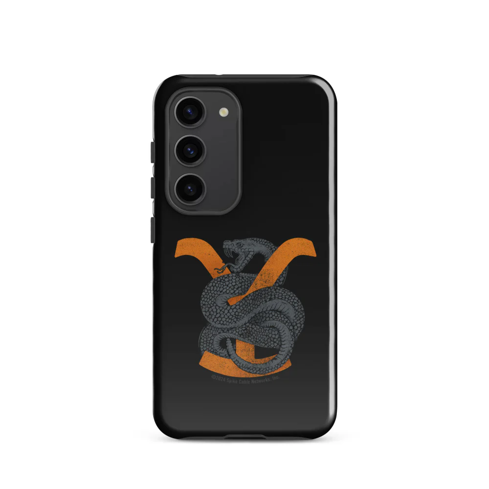 Yellowstone Rattlesnake Tough Samsung Case - Image 15