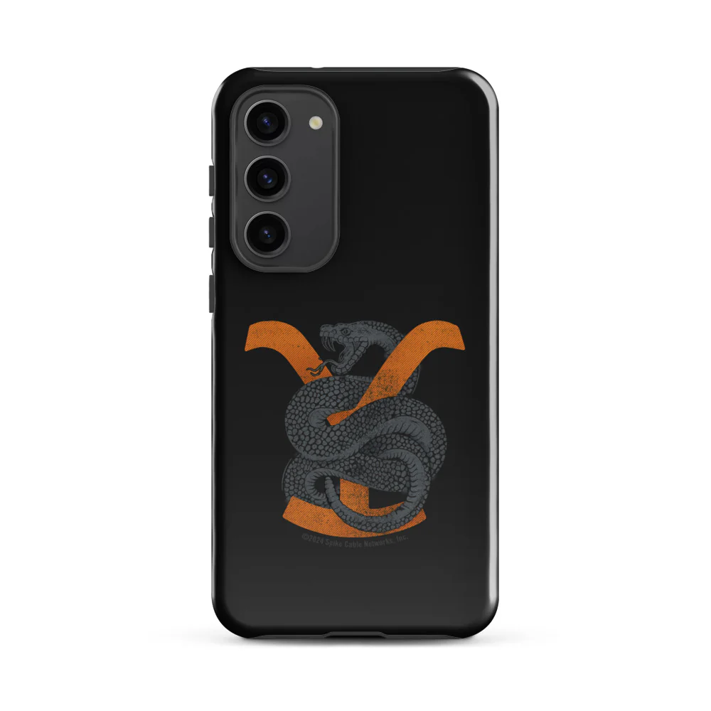 Yellowstone Rattlesnake Tough Samsung Case - Image 16