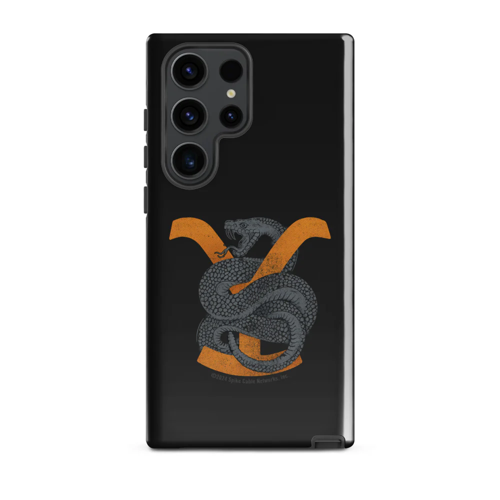 Yellowstone Rattlesnake Tough Samsung Case - Image 17