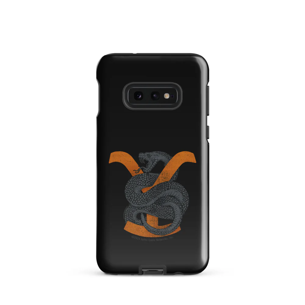 Yellowstone Rattlesnake Tough Samsung Case - Image 2