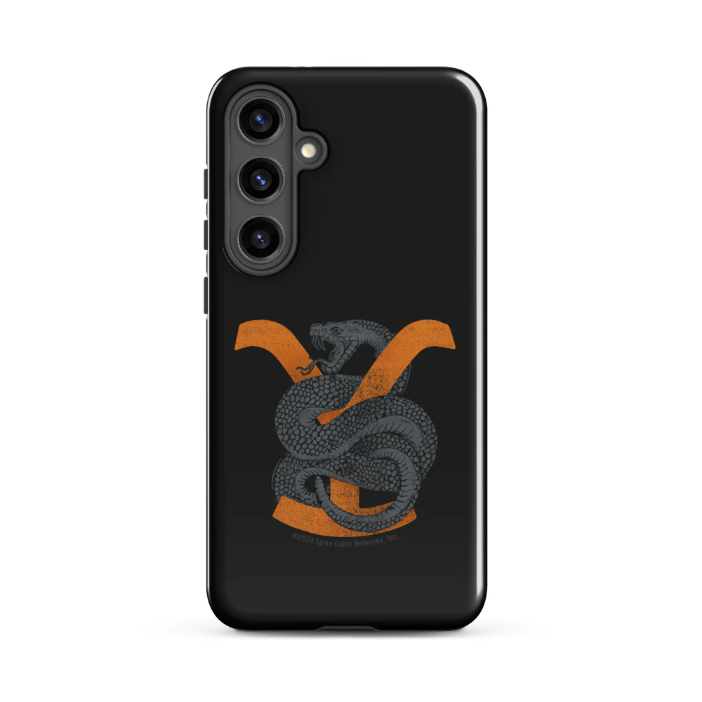 Yellowstone Rattlesnake Tough Samsung Case - Image 21