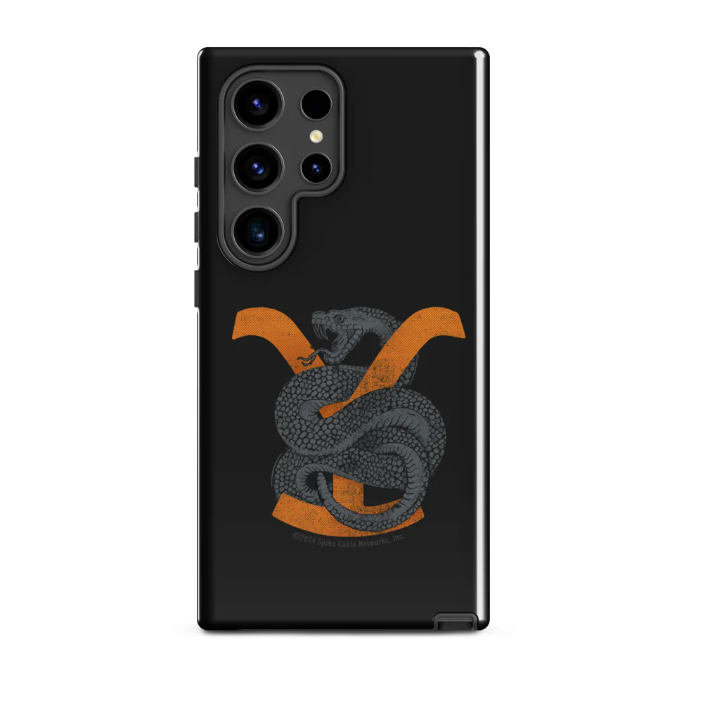Yellowstone Rattlesnake Tough Samsung Case - Image 22