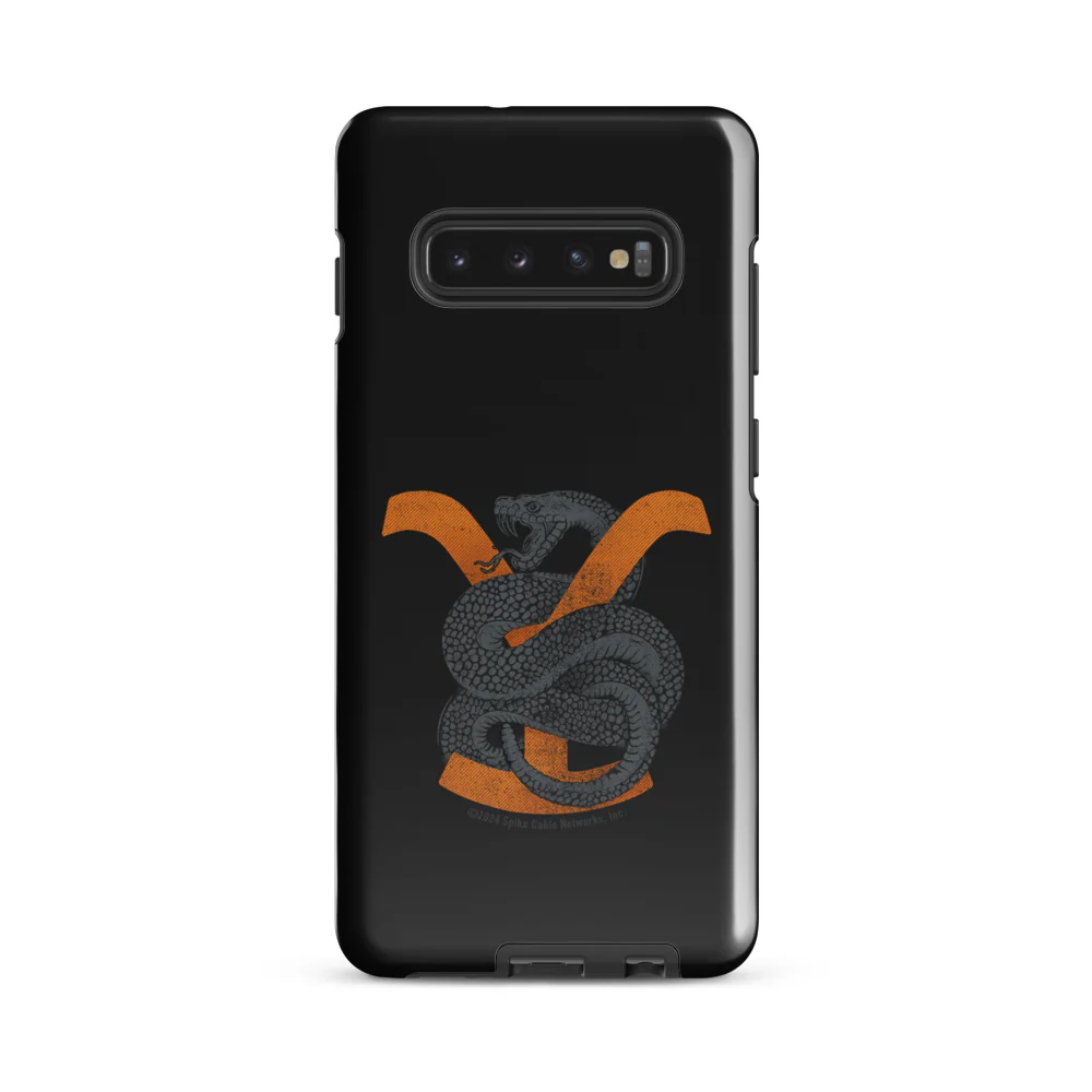 Yellowstone Rattlesnake Tough Samsung Case - Image 3